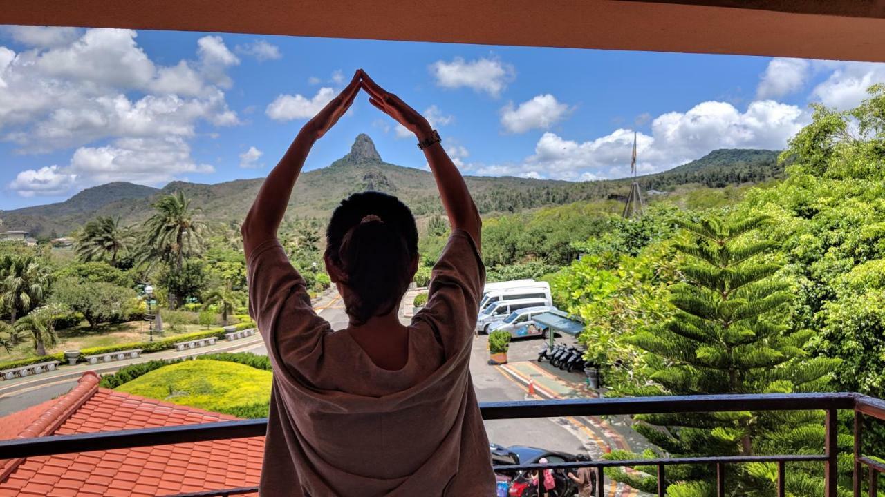 Howard Beach Resort Kenting Exterior photo The view of Mount Apo from the Davao City side