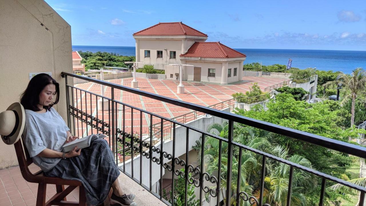 Howard Beach Resort Kenting Exterior photo A balcony in Okinawa, Japan